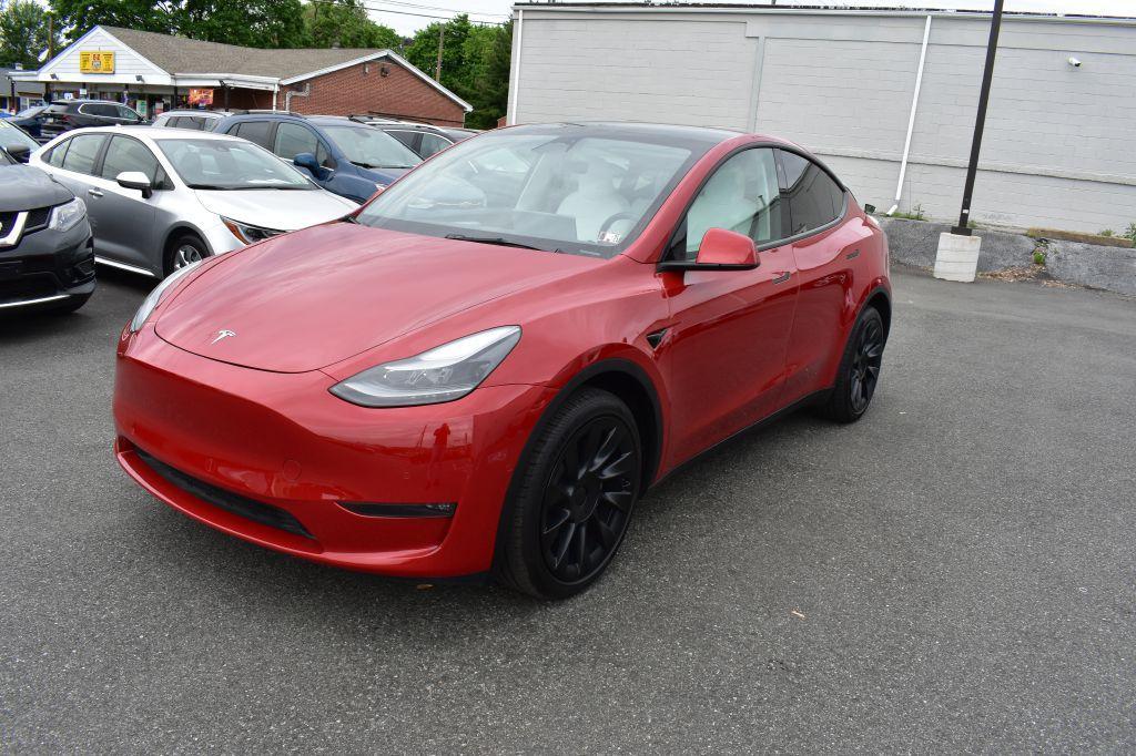 used 2022 Tesla Model Y car, priced at $29,995