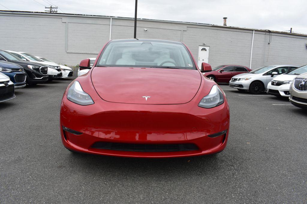 used 2022 Tesla Model Y car, priced at $29,995