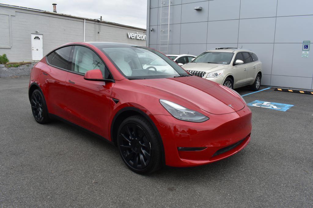 used 2022 Tesla Model Y car, priced at $29,995