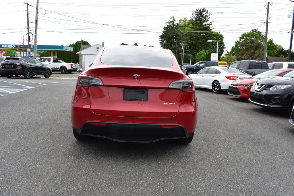 used 2022 Tesla Model Y car, priced at $29,995