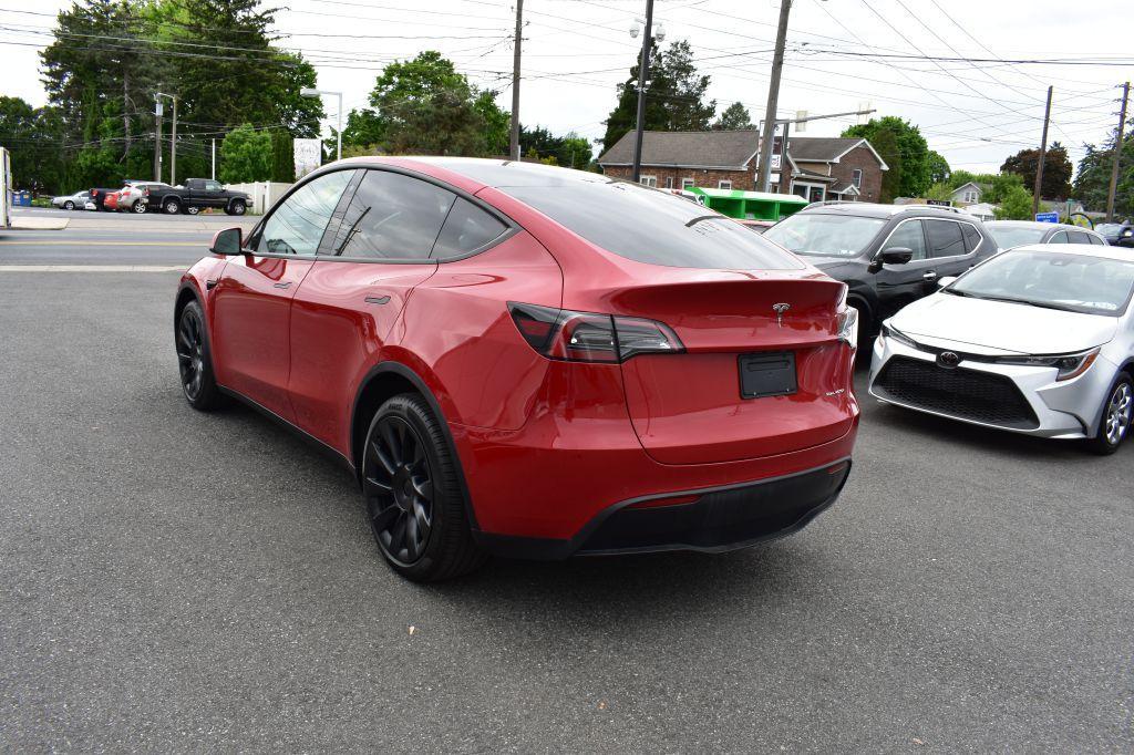 used 2022 Tesla Model Y car, priced at $29,995