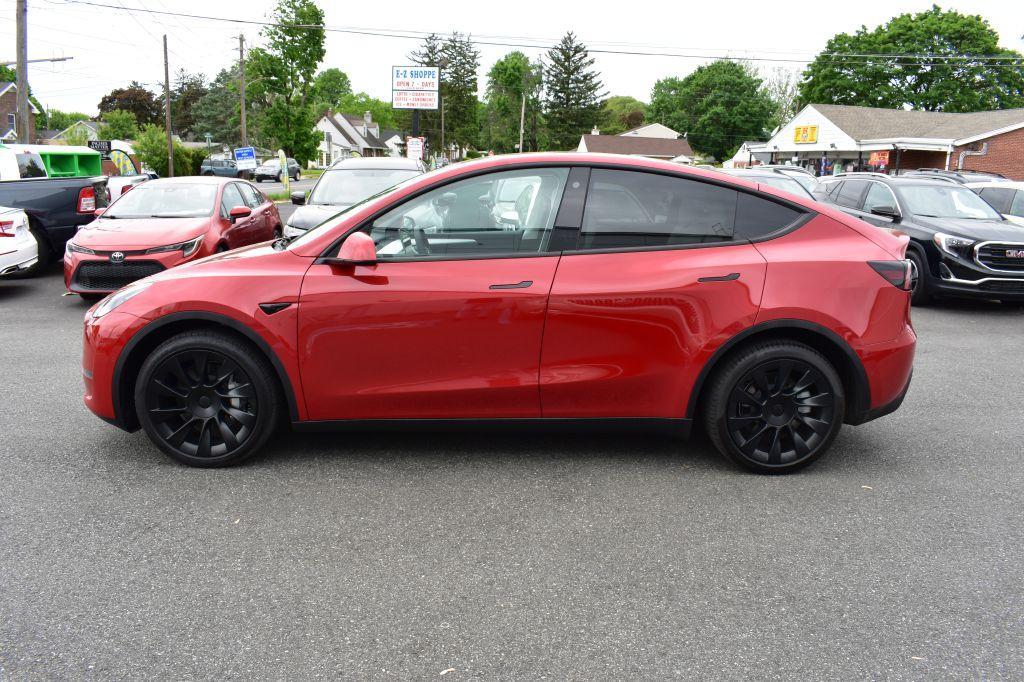 used 2022 Tesla Model Y car, priced at $29,995