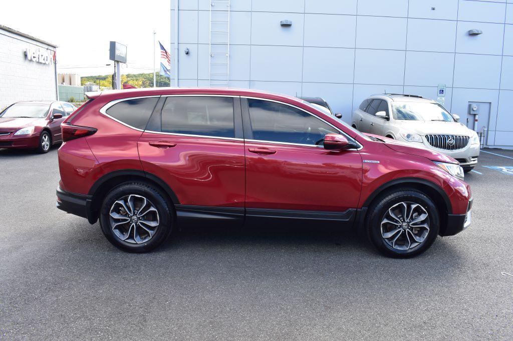 used 2021 Honda CR-V Hybrid car, priced at $25,495