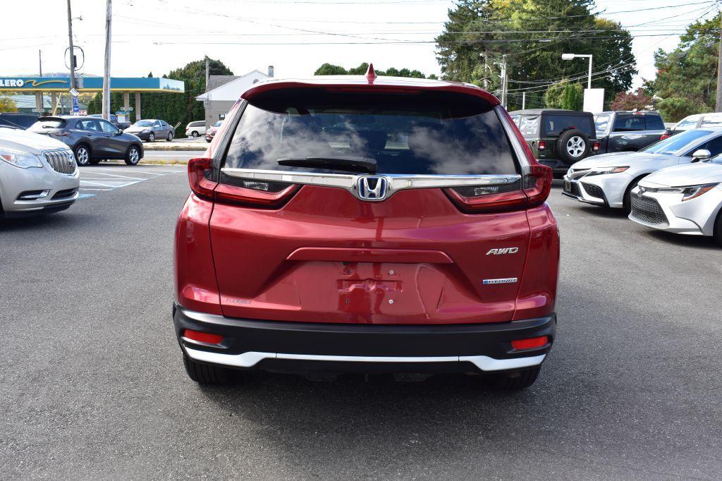 used 2021 Honda CR-V Hybrid car, priced at $25,495