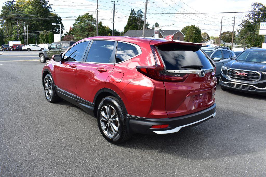 used 2021 Honda CR-V Hybrid car, priced at $25,495