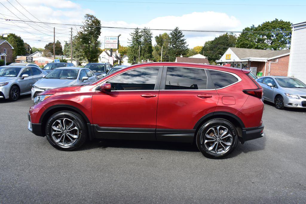 used 2021 Honda CR-V Hybrid car, priced at $25,495