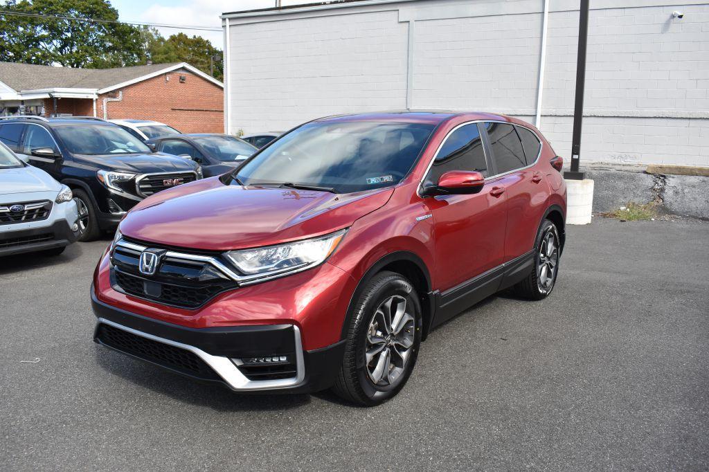 used 2021 Honda CR-V Hybrid car, priced at $25,495