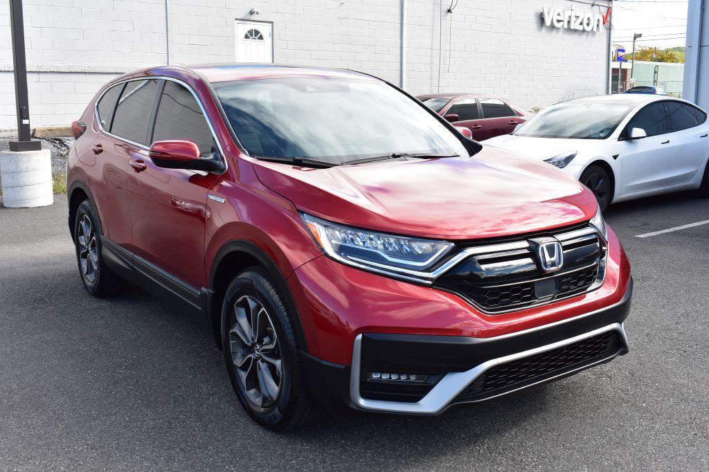 used 2021 Honda CR-V Hybrid car, priced at $25,495