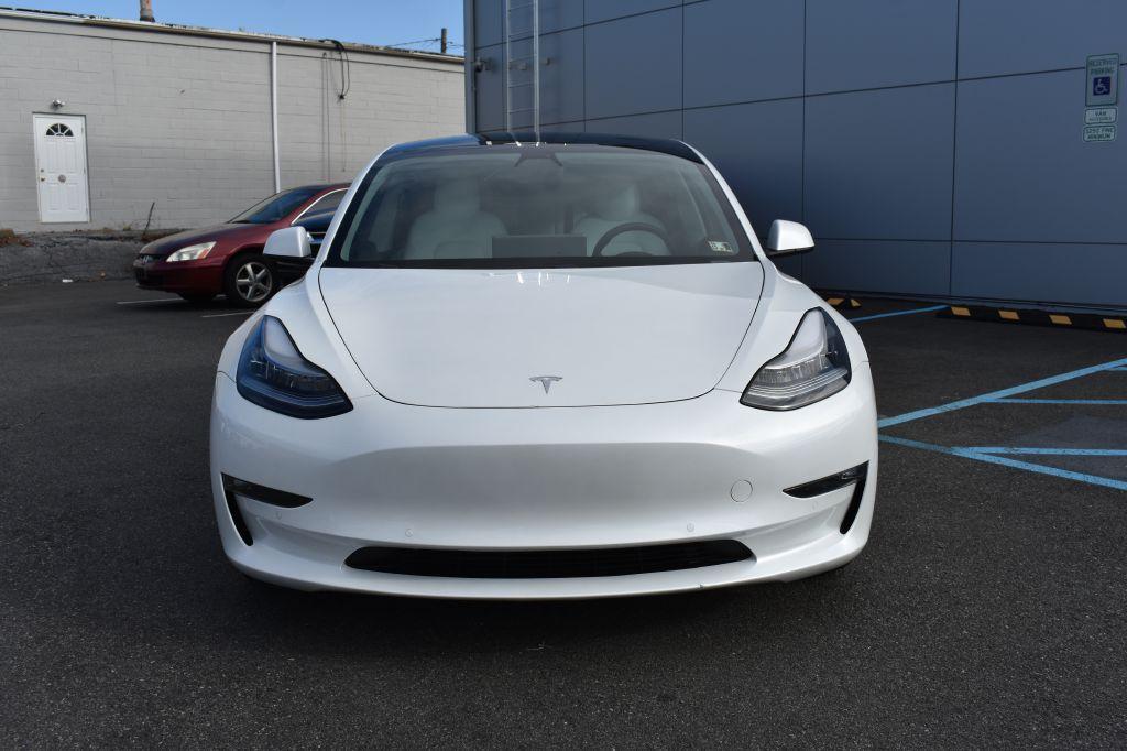 used 2021 Tesla Model 3 car, priced at $29,995