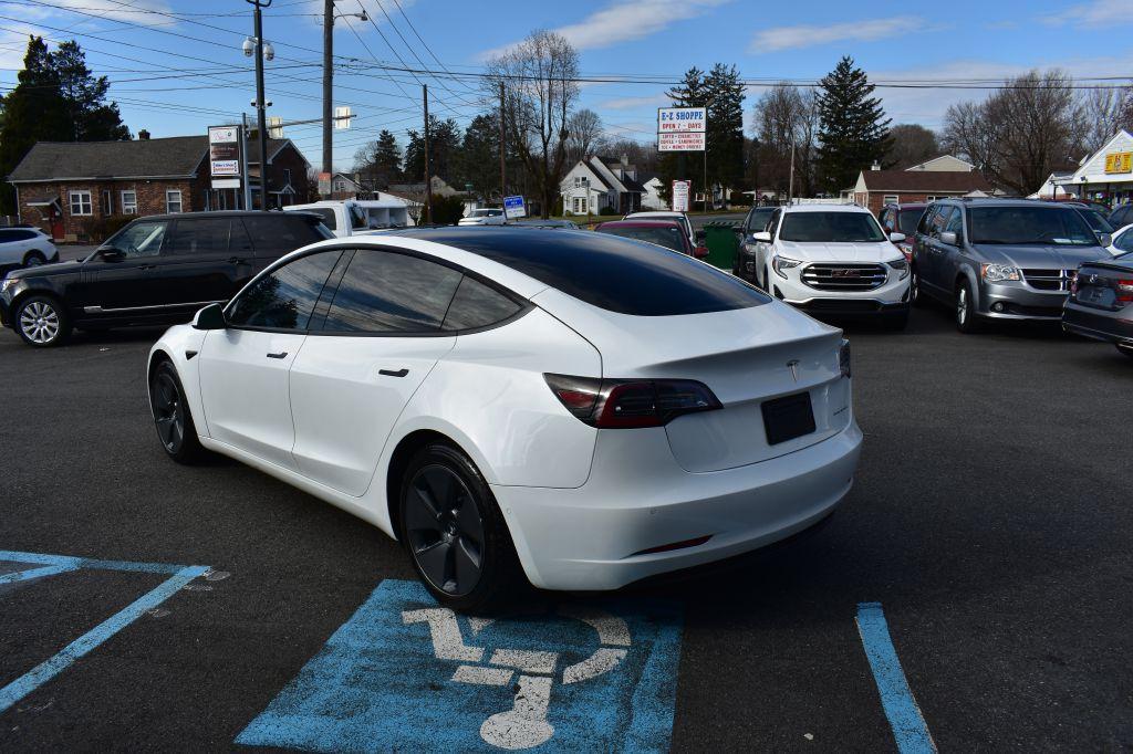 used 2021 Tesla Model 3 car, priced at $29,995
