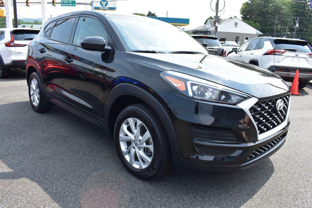 used 2021 Hyundai Tucson car, priced at $18,495