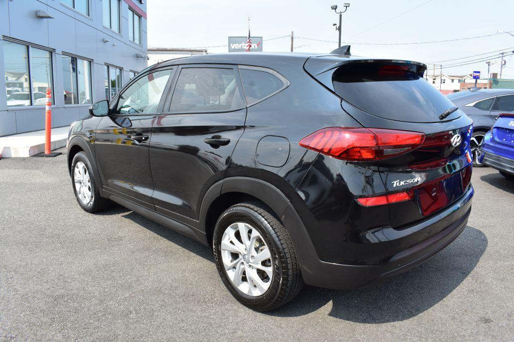 used 2021 Hyundai Tucson car, priced at $18,495