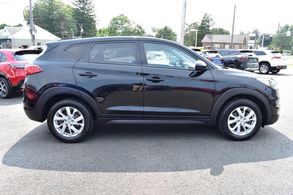 used 2021 Hyundai Tucson car, priced at $18,495