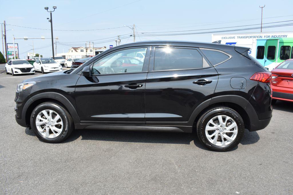 used 2021 Hyundai Tucson car, priced at $18,495