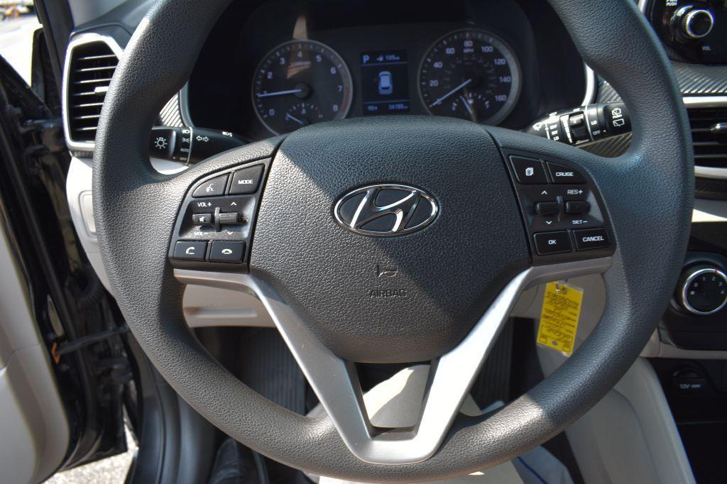 used 2021 Hyundai Tucson car, priced at $18,495