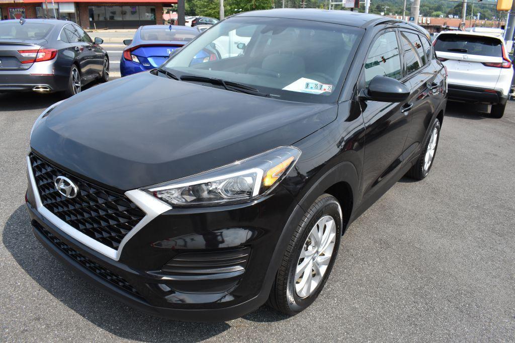 used 2021 Hyundai Tucson car, priced at $18,495