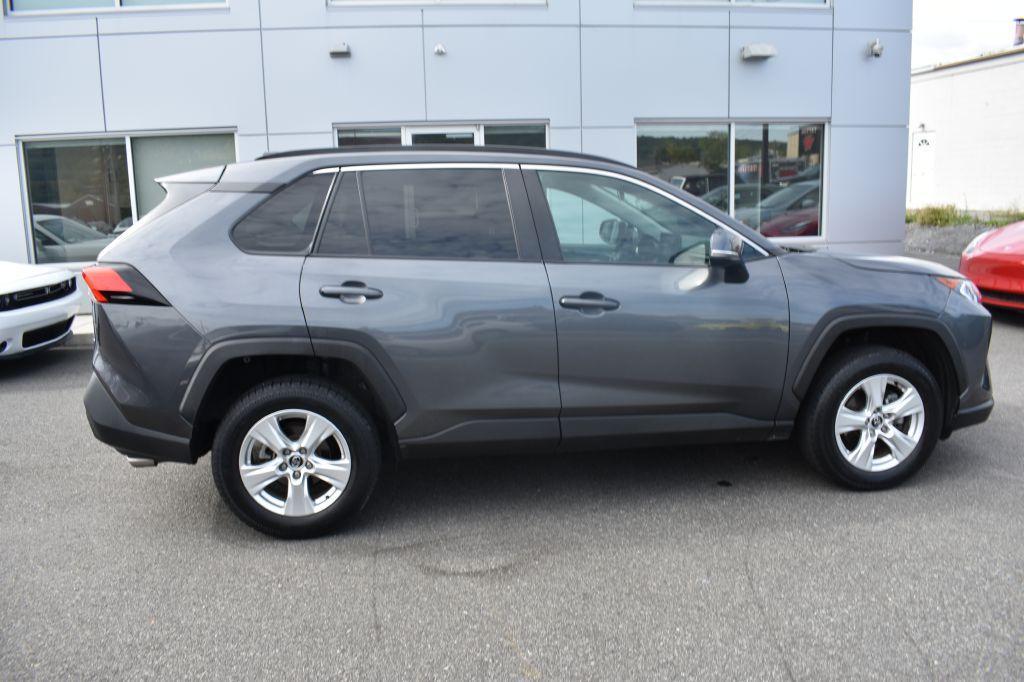 used 2021 Toyota RAV4 car, priced at $24,995