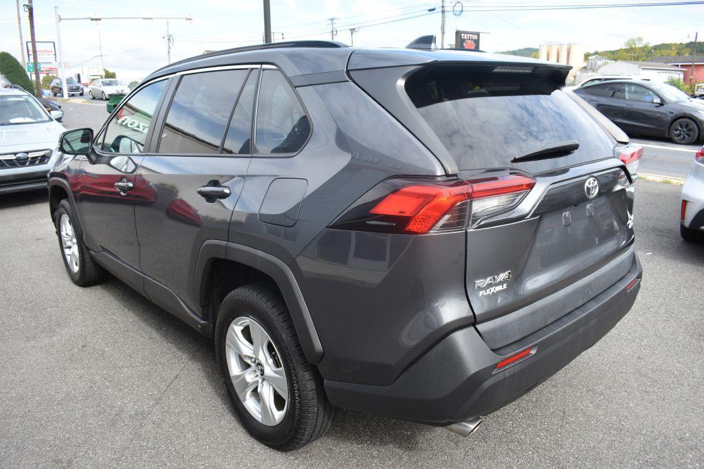 used 2021 Toyota RAV4 car, priced at $24,995