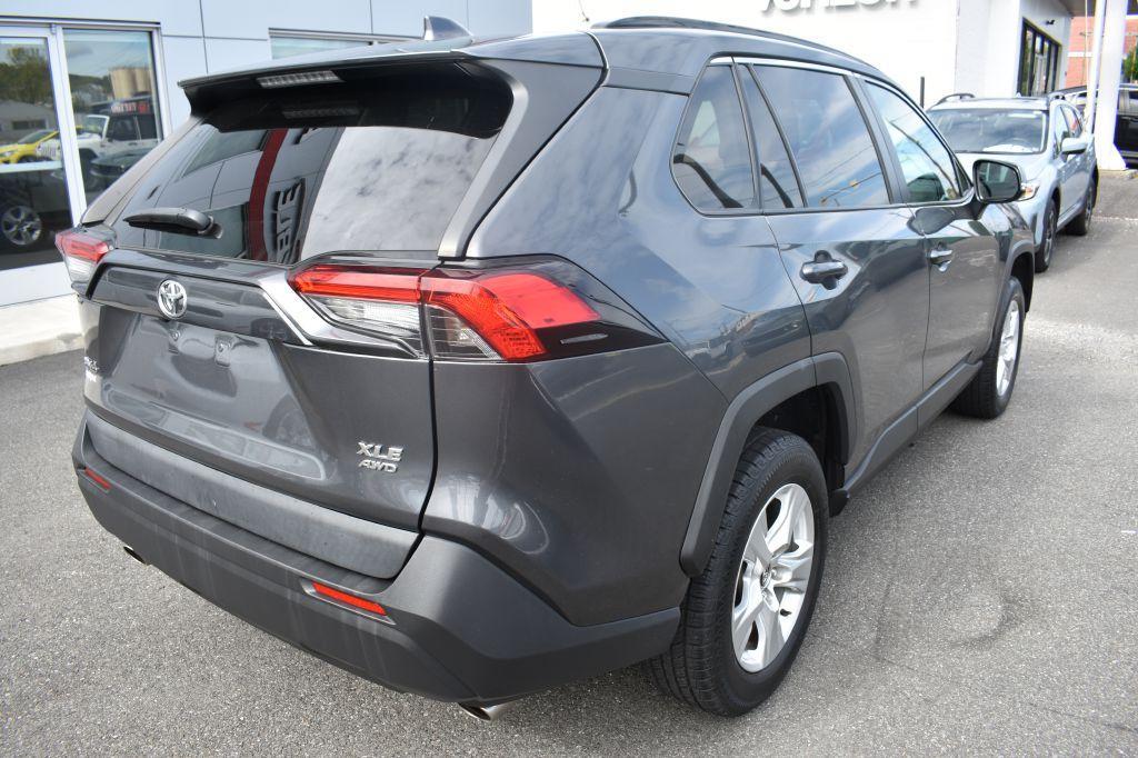 used 2021 Toyota RAV4 car, priced at $24,995