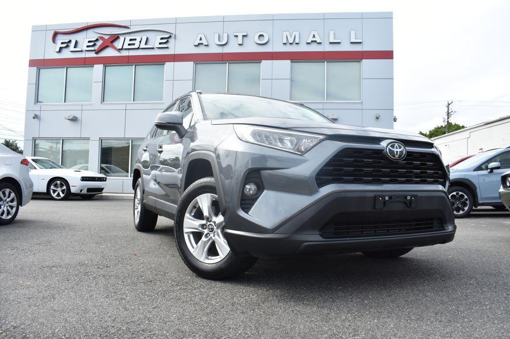 used 2021 Toyota RAV4 car, priced at $24,995