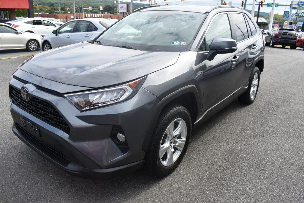 used 2021 Toyota RAV4 car, priced at $24,995