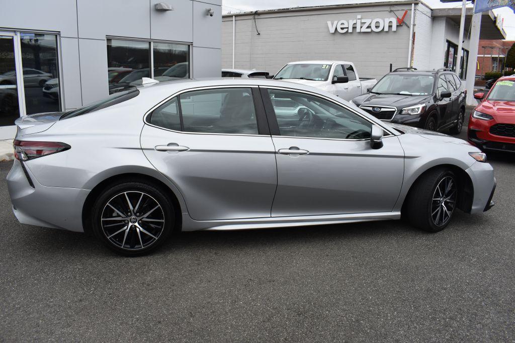 used 2022 Toyota Camry car, priced at $19,495