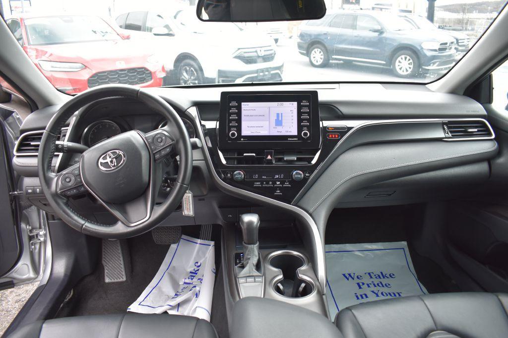 used 2022 Toyota Camry car, priced at $19,495