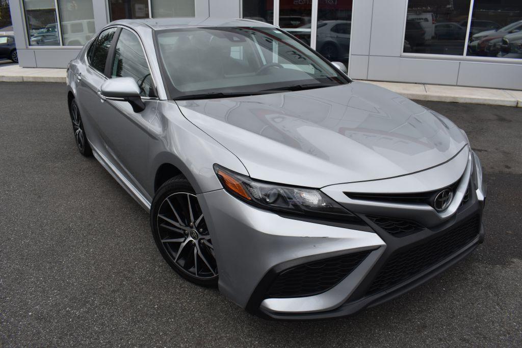 used 2022 Toyota Camry car, priced at $19,495