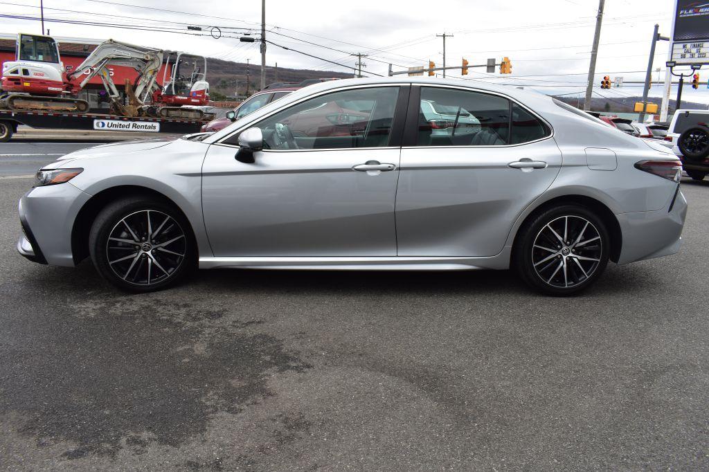 used 2022 Toyota Camry car, priced at $19,495