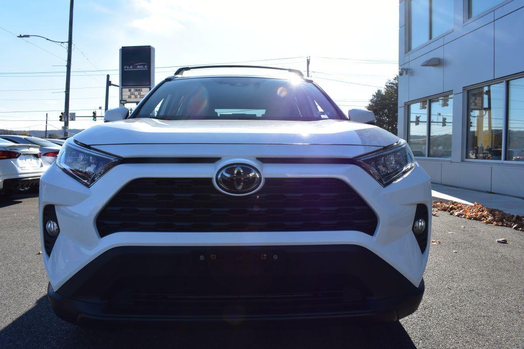 used 2020 Toyota RAV4 car, priced at $25,995