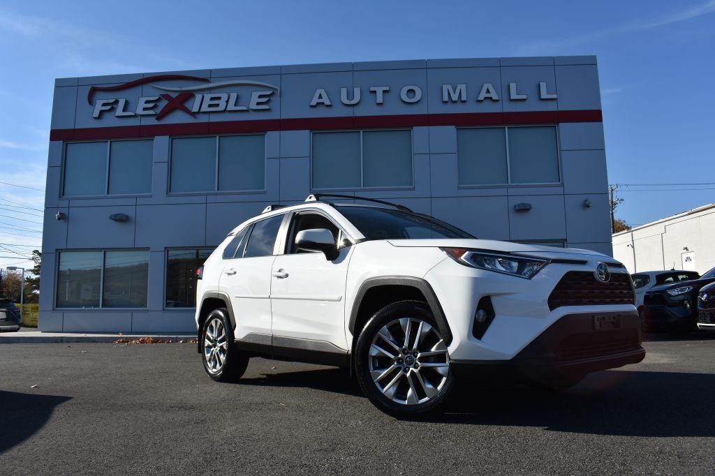 used 2020 Toyota RAV4 car, priced at $25,995