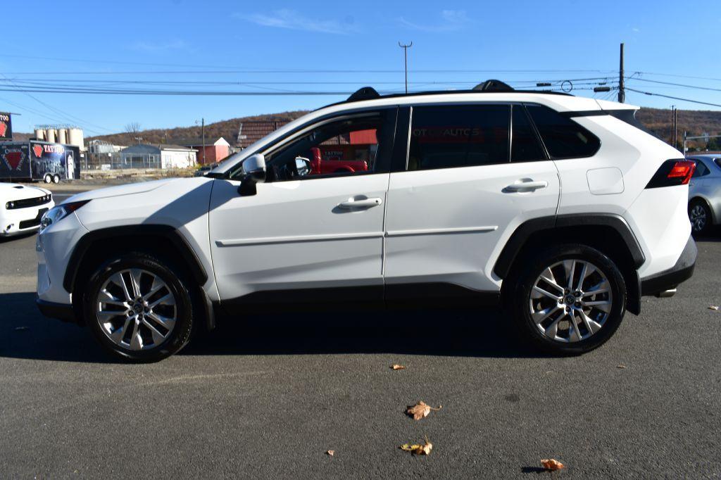 used 2020 Toyota RAV4 car, priced at $25,995