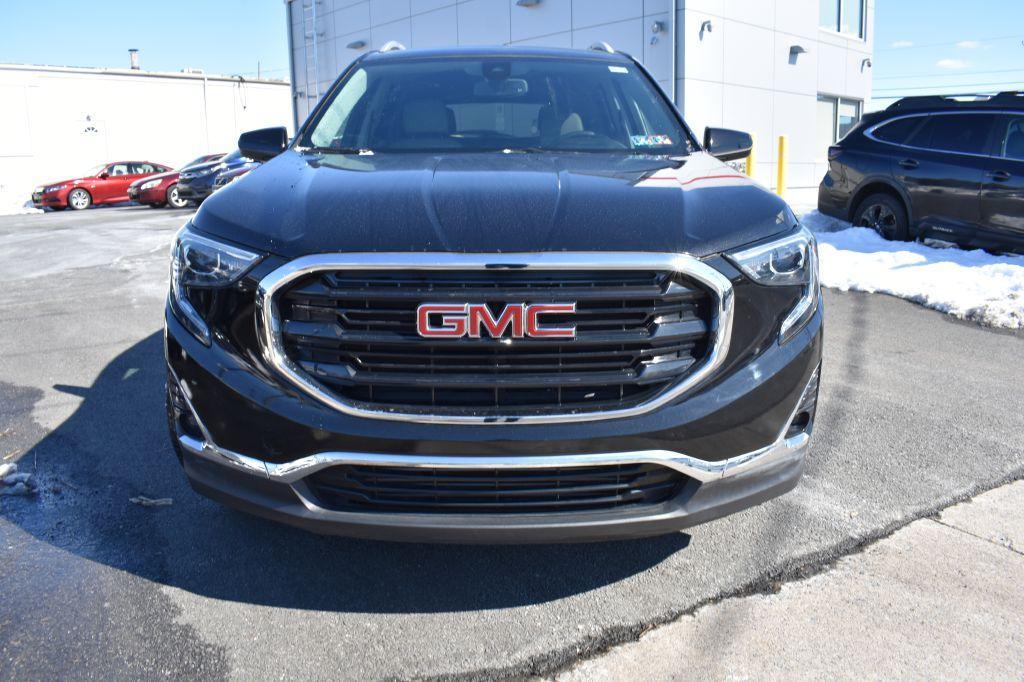 used 2020 GMC Terrain car, priced at $23,495