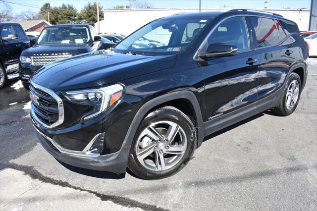 used 2020 GMC Terrain car, priced at $22,995