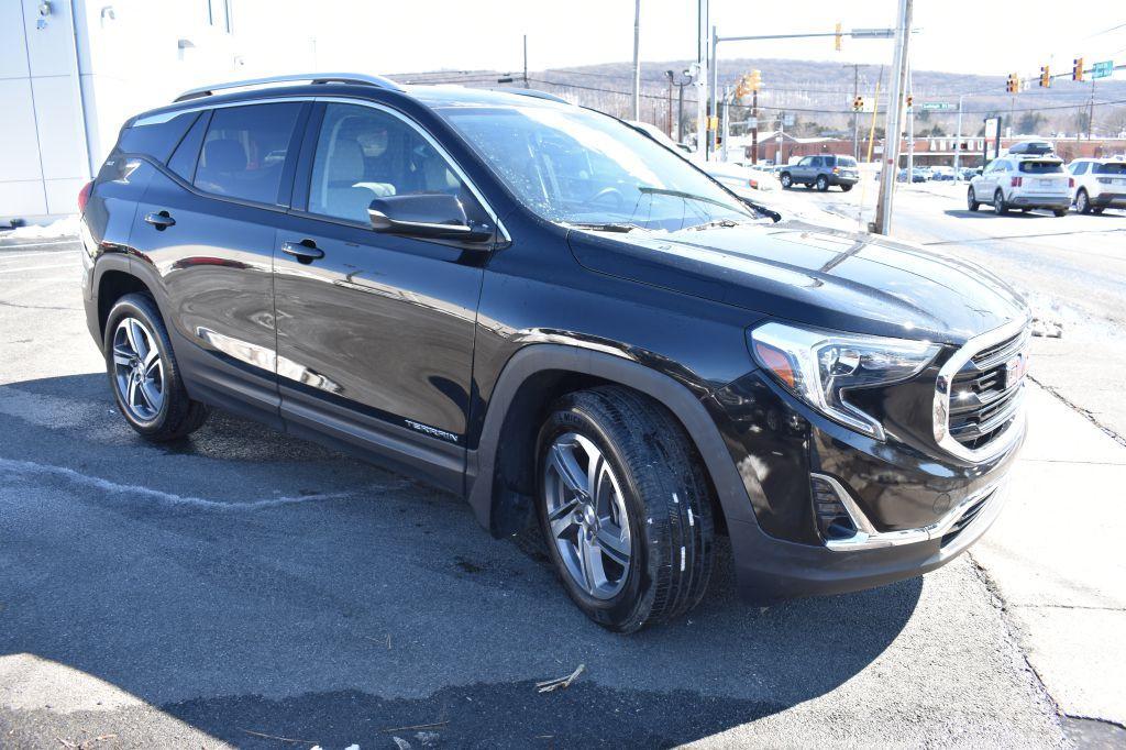 used 2020 GMC Terrain car, priced at $23,495