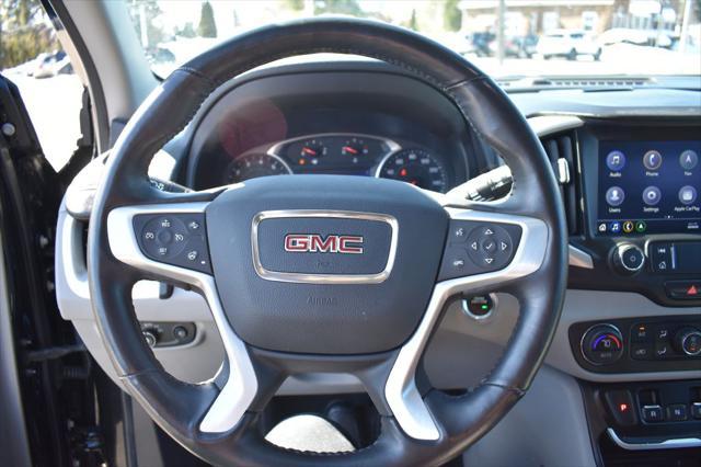 used 2020 GMC Terrain car, priced at $22,995