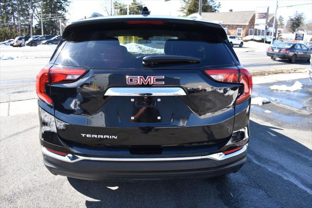 used 2020 GMC Terrain car, priced at $22,995