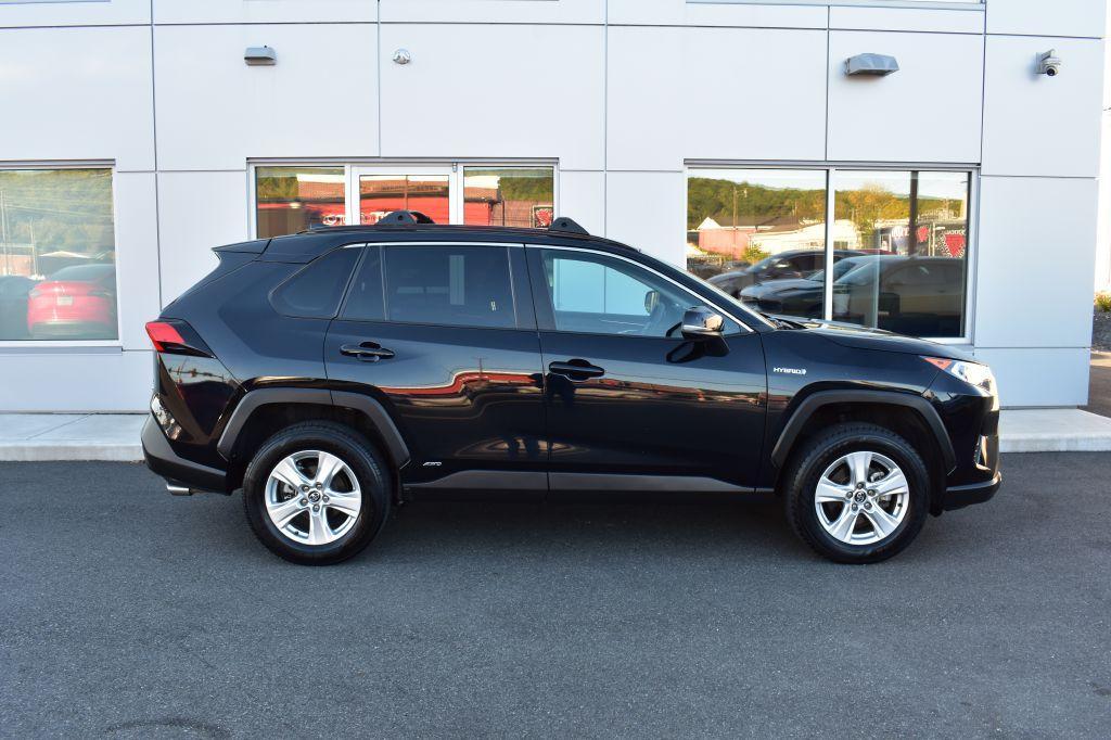 used 2020 Toyota RAV4 Hybrid car, priced at $21,995