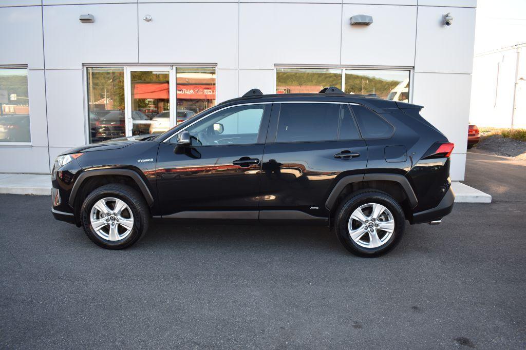 used 2020 Toyota RAV4 Hybrid car, priced at $21,995