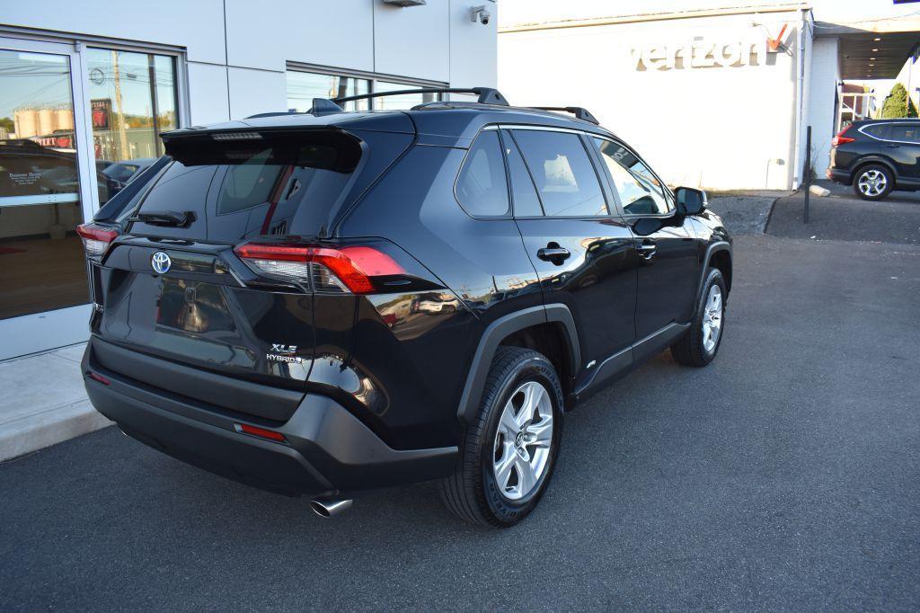 used 2020 Toyota RAV4 Hybrid car, priced at $21,995