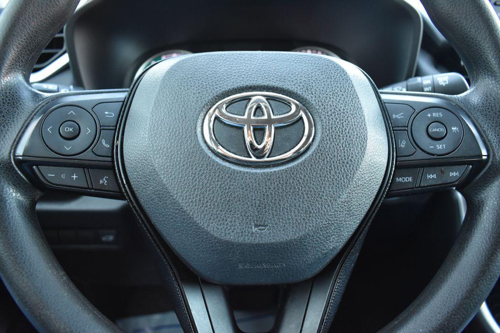 used 2020 Toyota RAV4 Hybrid car, priced at $21,995