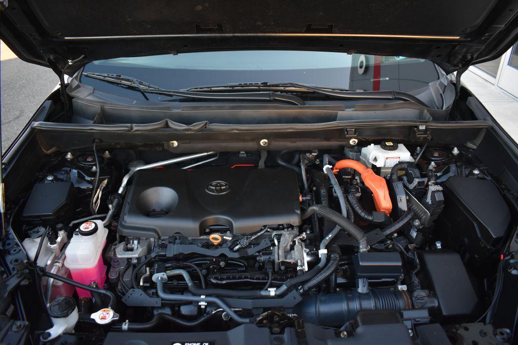 used 2020 Toyota RAV4 Hybrid car, priced at $21,995