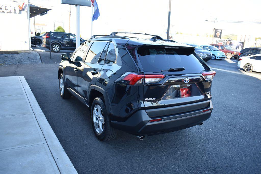used 2020 Toyota RAV4 Hybrid car, priced at $21,995