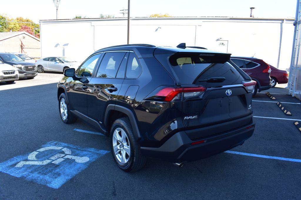 used 2019 Toyota RAV4 Hybrid car, priced at $19,595