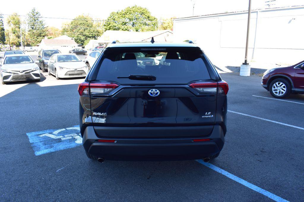 used 2019 Toyota RAV4 Hybrid car, priced at $19,595