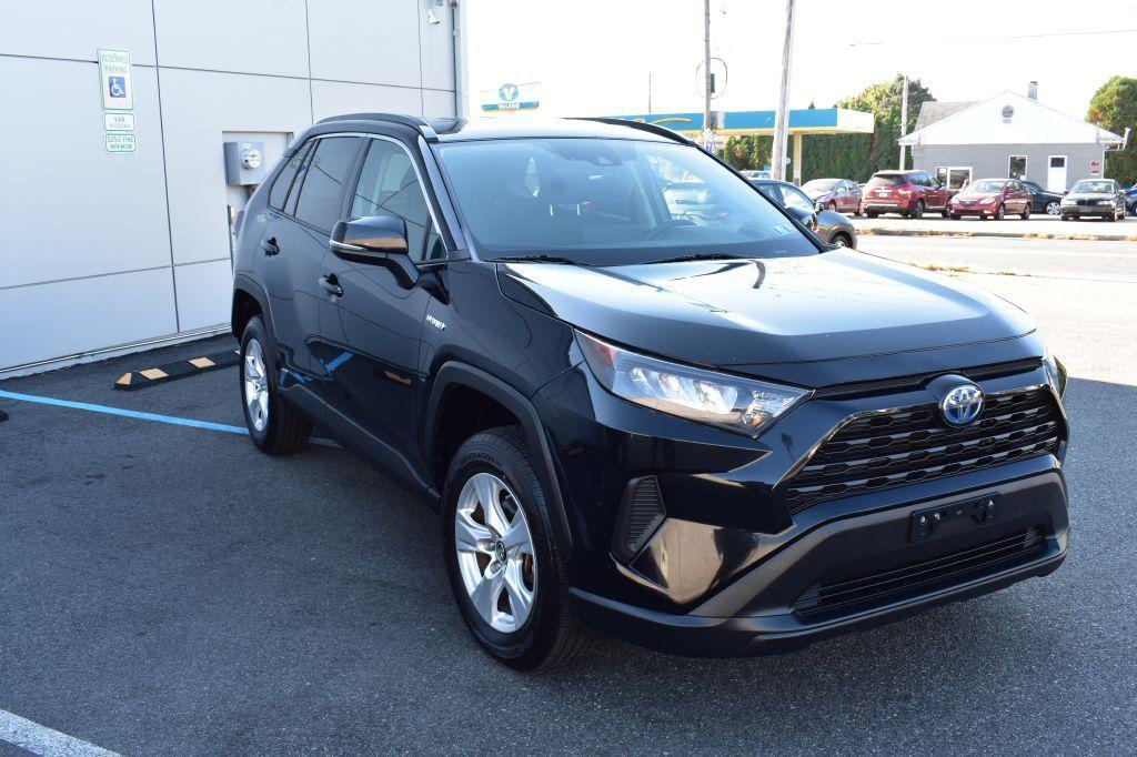 used 2019 Toyota RAV4 Hybrid car, priced at $19,595