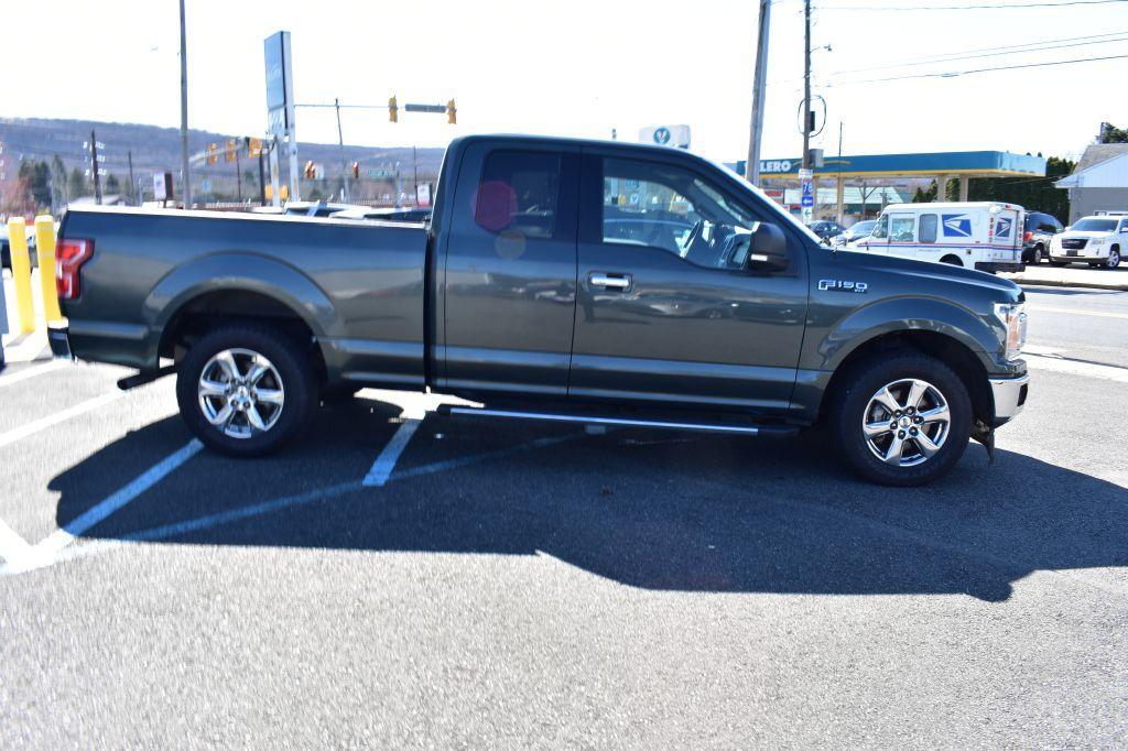 used 2018 Ford F-150 car, priced at $20,995