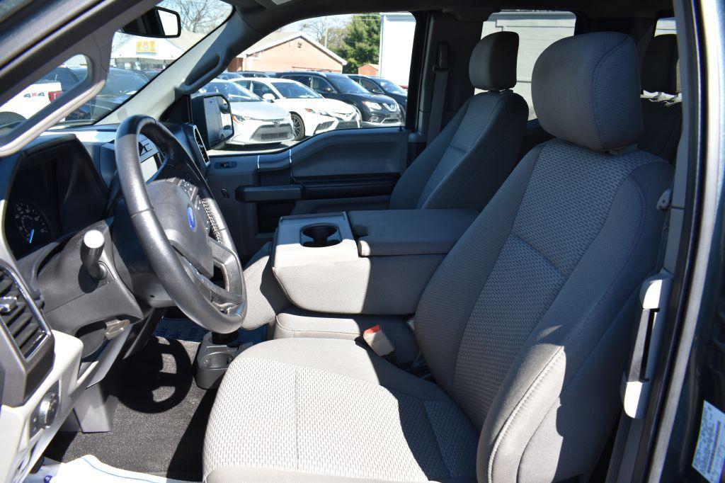 used 2018 Ford F-150 car, priced at $20,995