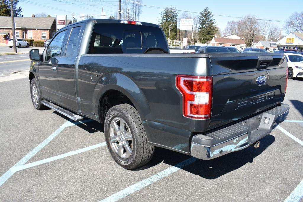 used 2018 Ford F-150 car, priced at $20,995