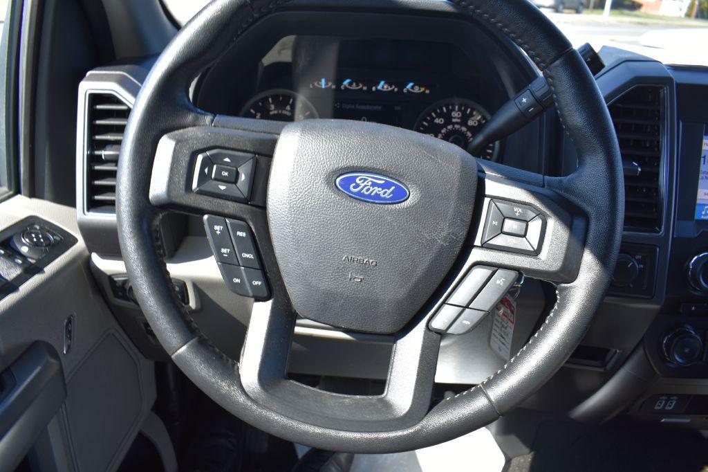 used 2018 Ford F-150 car, priced at $20,995